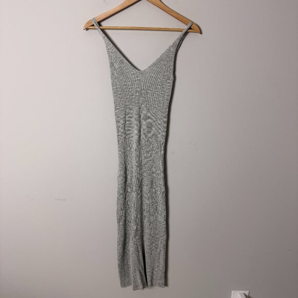 All Row Dresses & Skirts - 2/$30 All Row Ribbed Green Midi Dress Medium